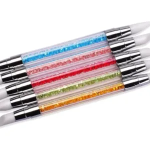 Set de Pinceles de Goma para Uñas 5 unids